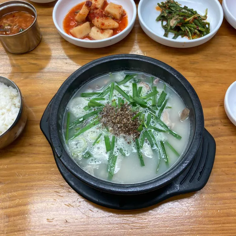 석교식당 사진