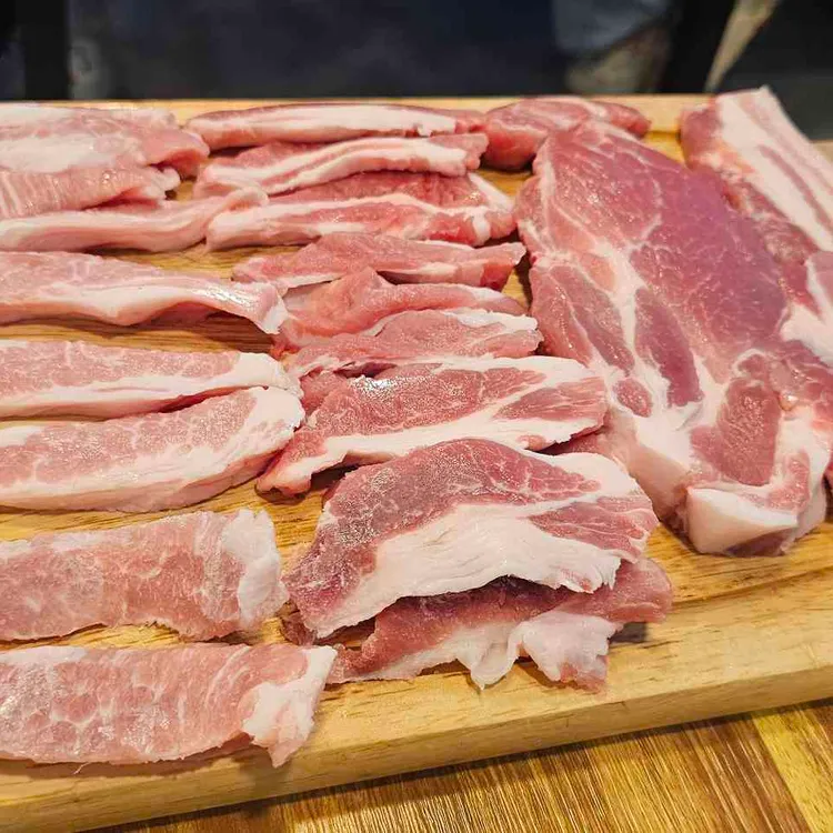 돼지궁뎅이 대표 사진