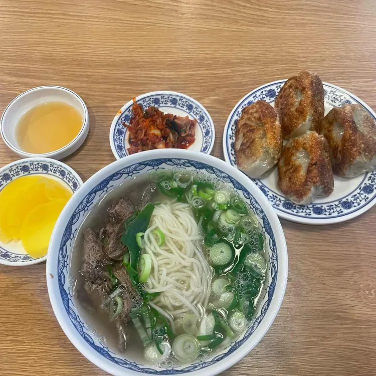 오한수 우육면가 사진