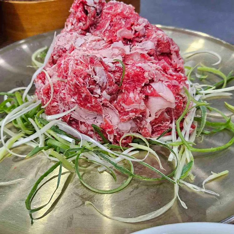 동추원 불고기 사진