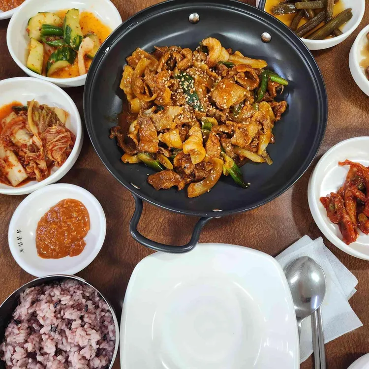 전하식당 대표 사진