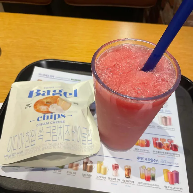 이디야커피 대표 사진