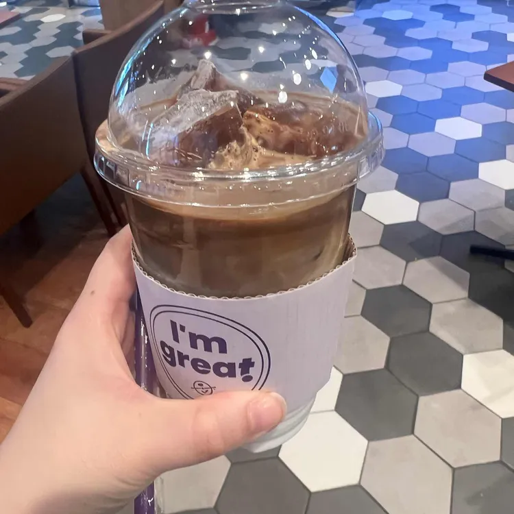 커피빈 대표 사진