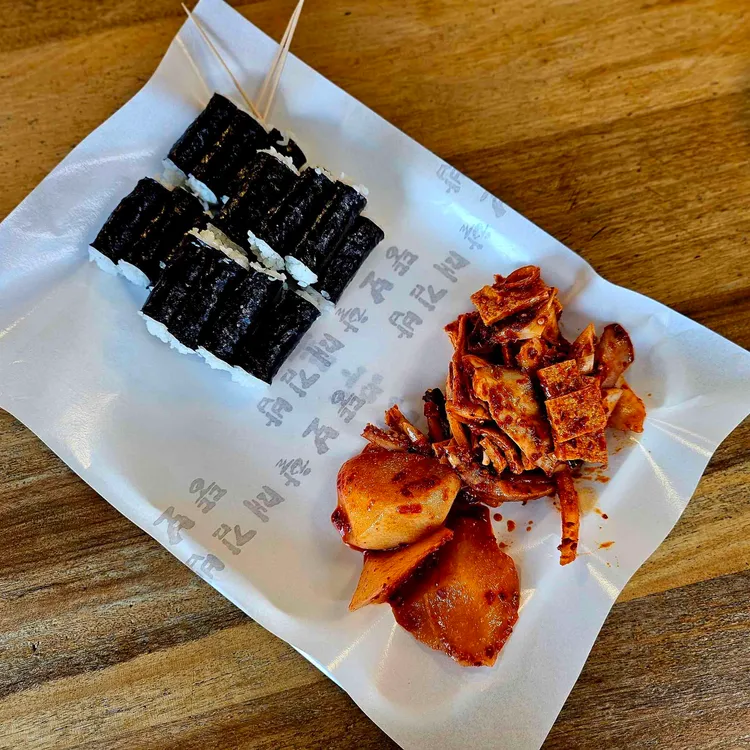 뚱보할매김밥 사진