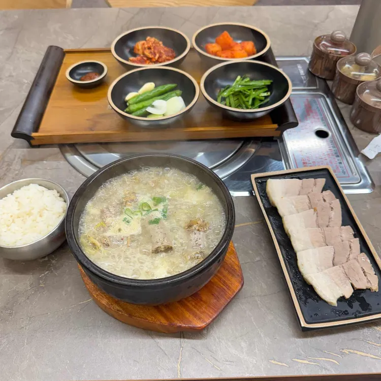 정성순대 사진