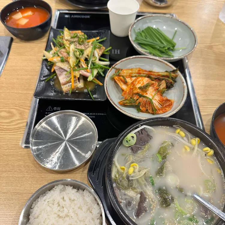 제주성산해장국 대표 사진