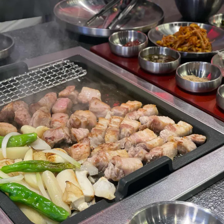 산촌숯불정 사진