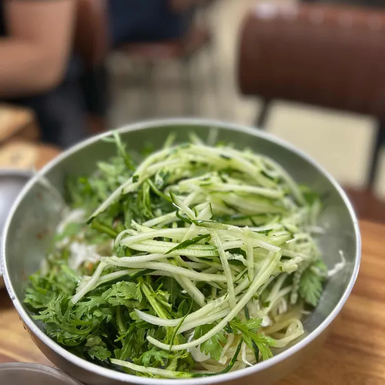 명동쫄면 사진