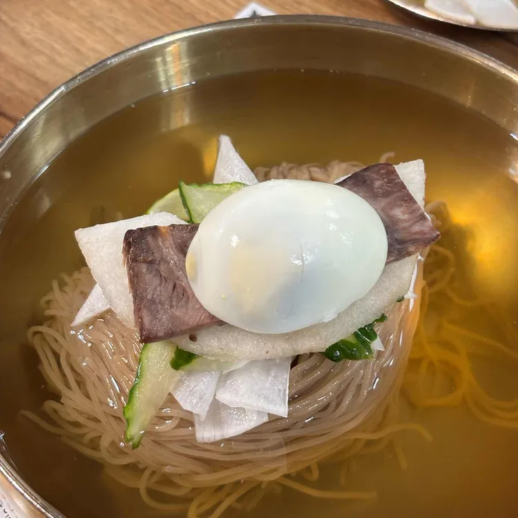 경인면옥 사진