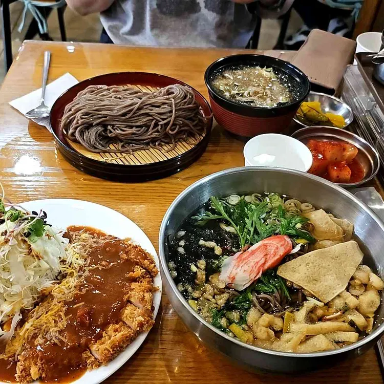 경성모밀 사진