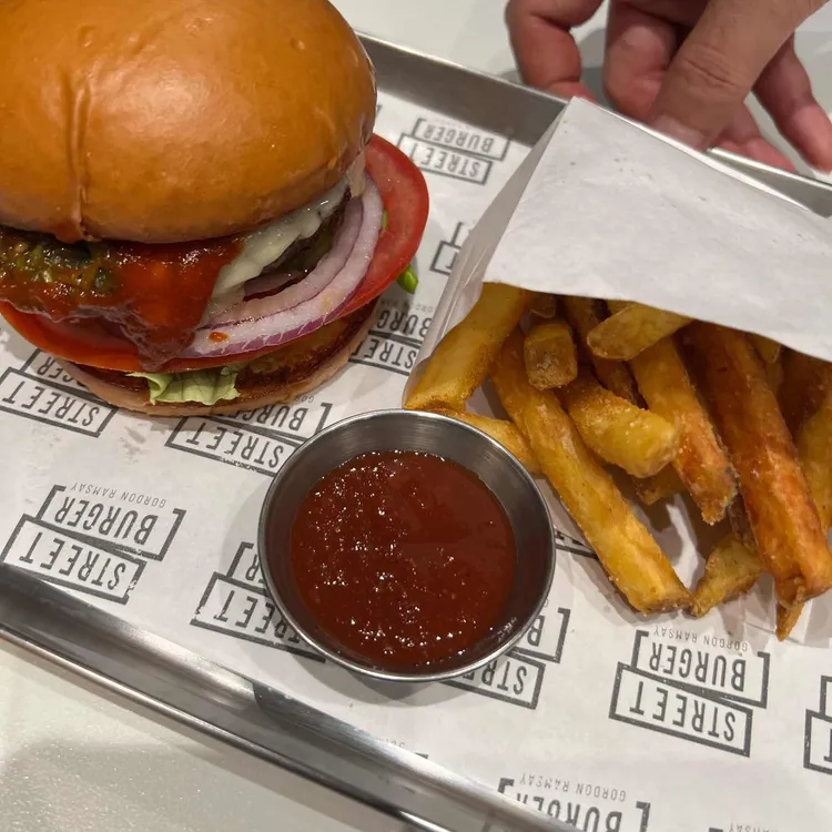 고든램지스트리트버거 사진