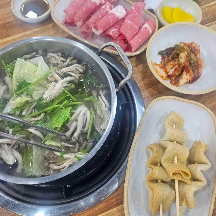 주남얼큰샤브칼국수 대표 사진