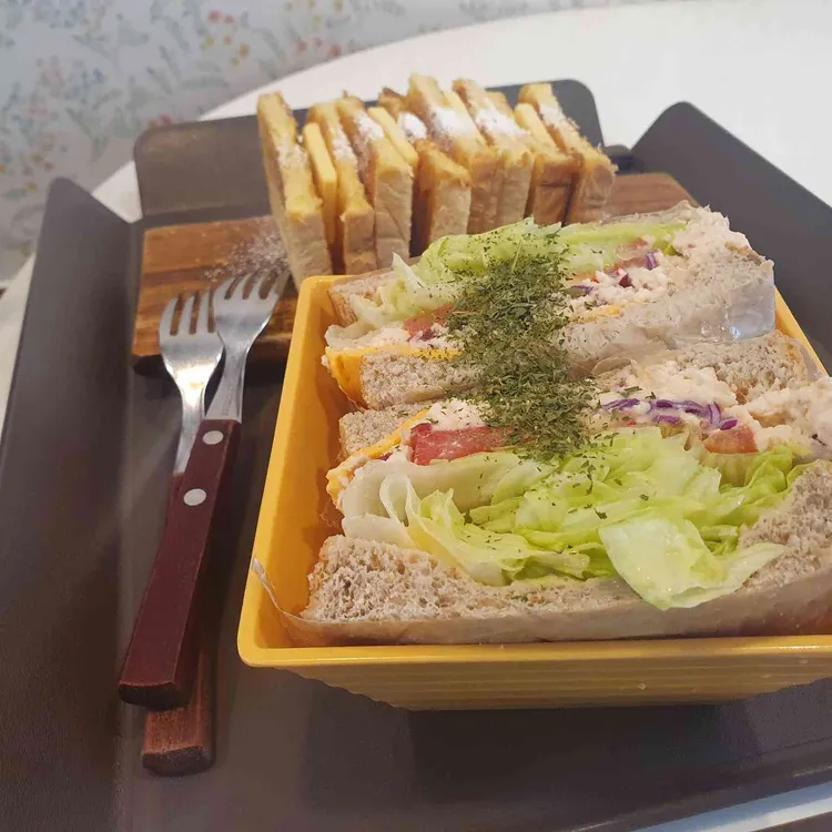 비닐라라떼