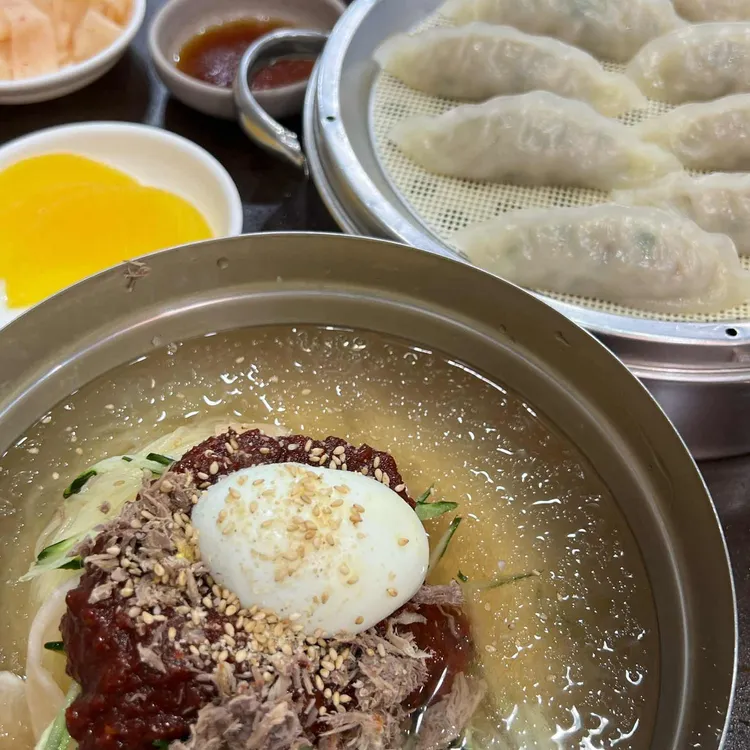 서면밀면 사진