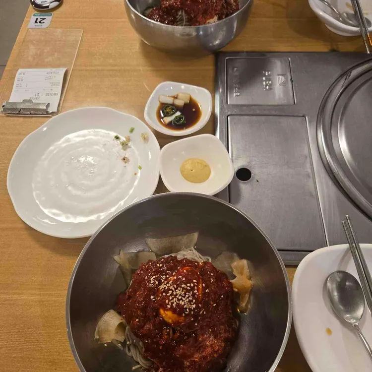 정인면옥 사진
