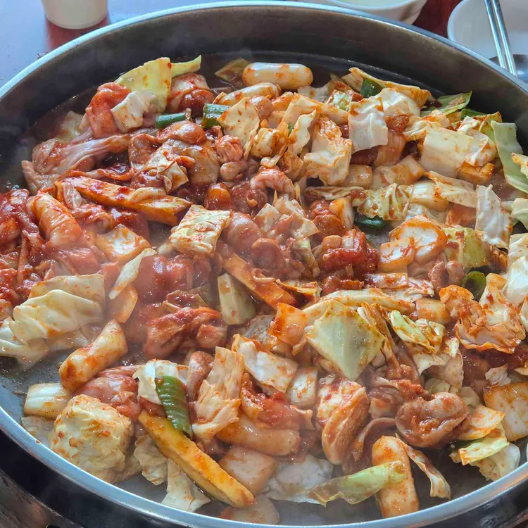 청평호반닭갈비막국수 사진