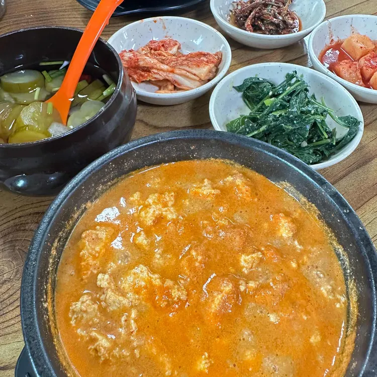 강변손두부 사진