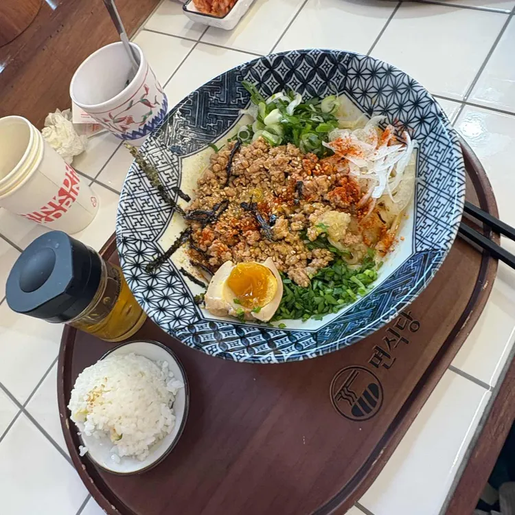 면식당 대표 사진