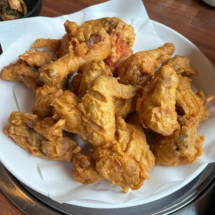 중앙탑막국수 사진