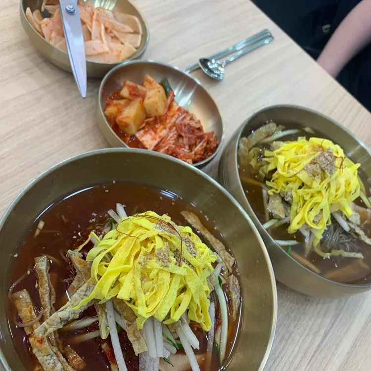 진주면옥 대표 사진