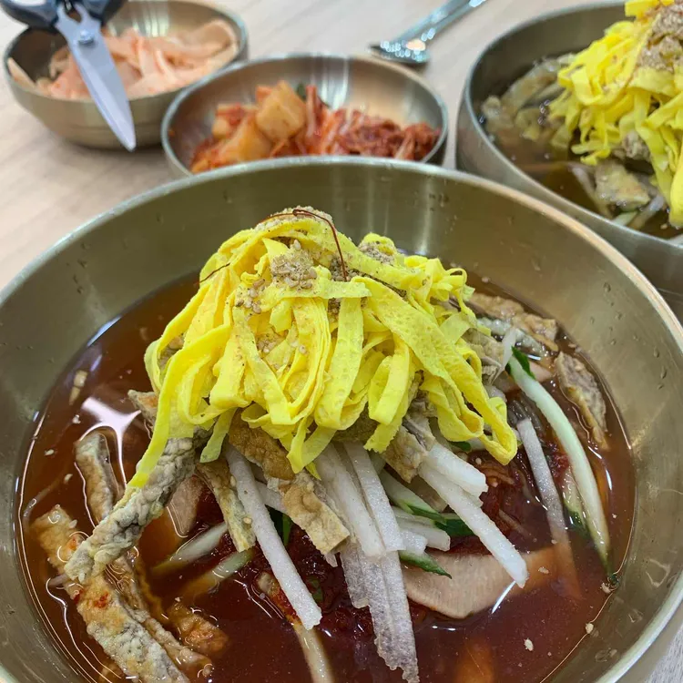 진주면옥 대표 사진