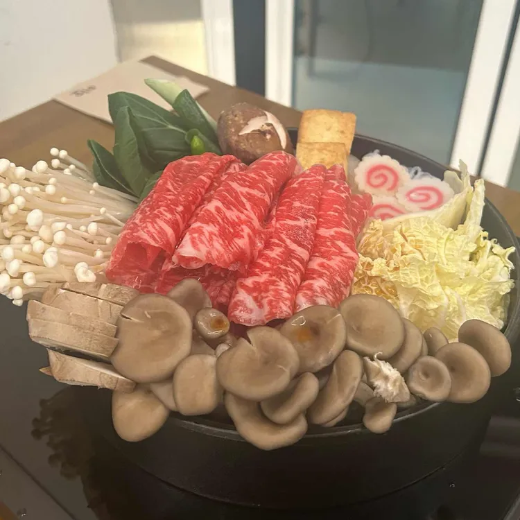 이오 한우구이 스키야키 사진