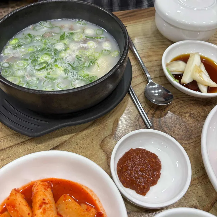 심가네설렁탕 대표 사진