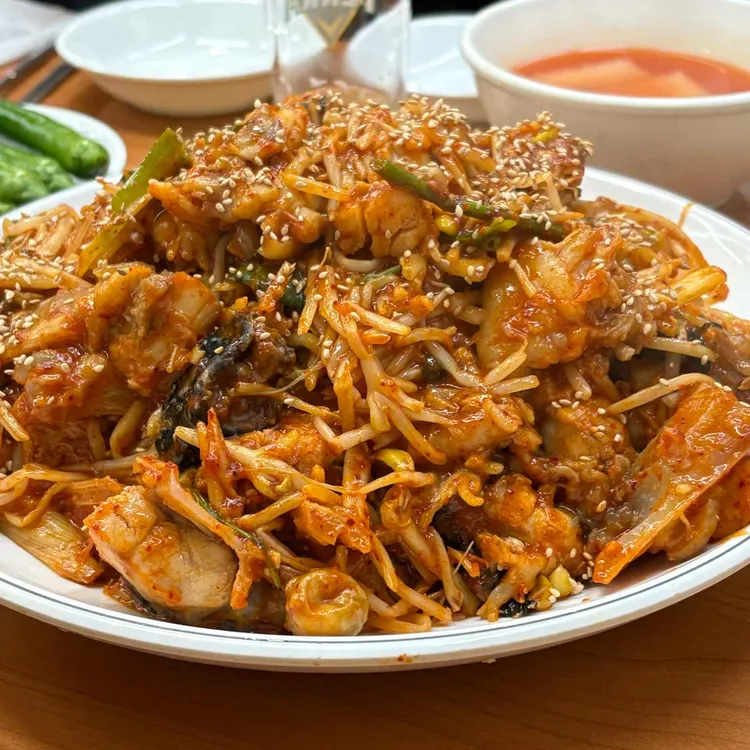낙원아구찜 옛날집 사진