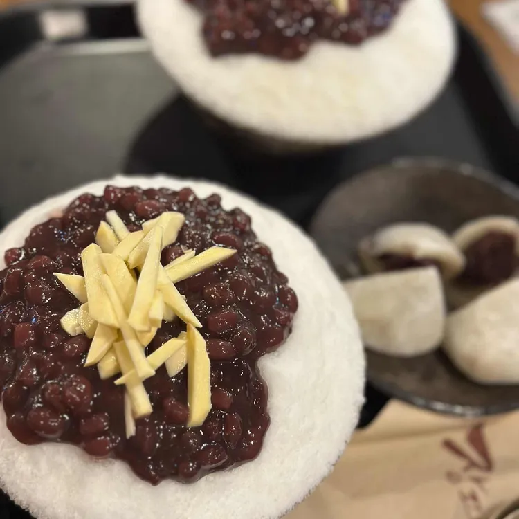 장꼬방 빙수 사진