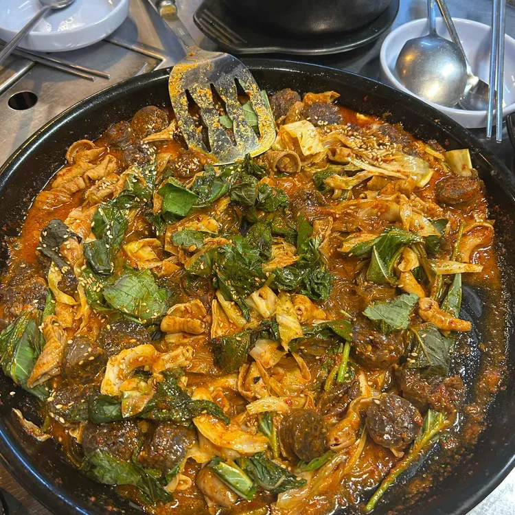 안양명물순대 대표 사진