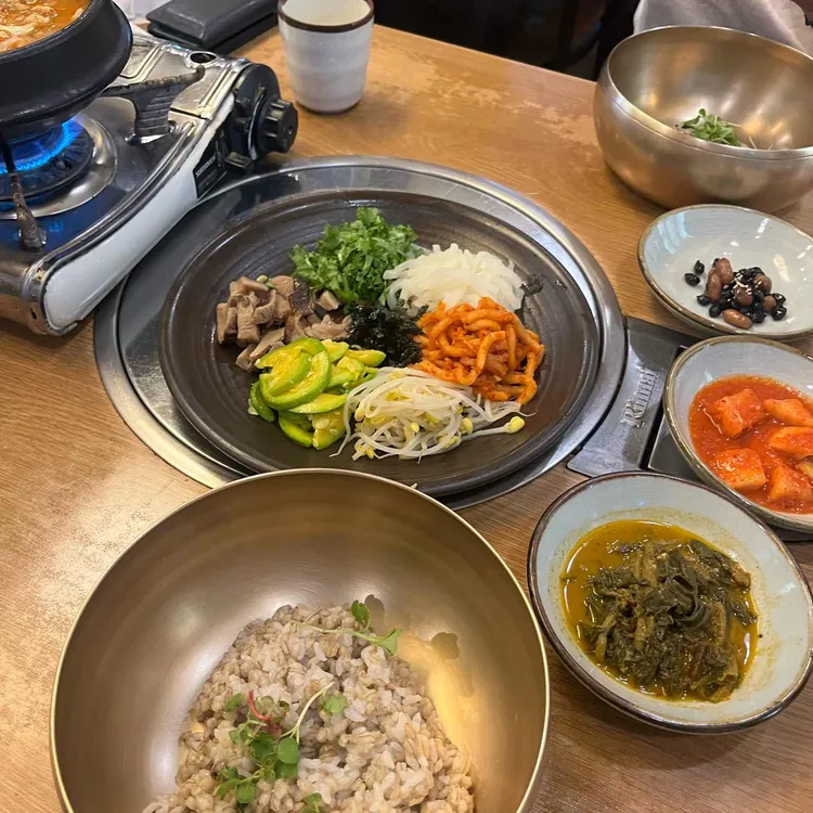 청국장과보리밥 대표 사진