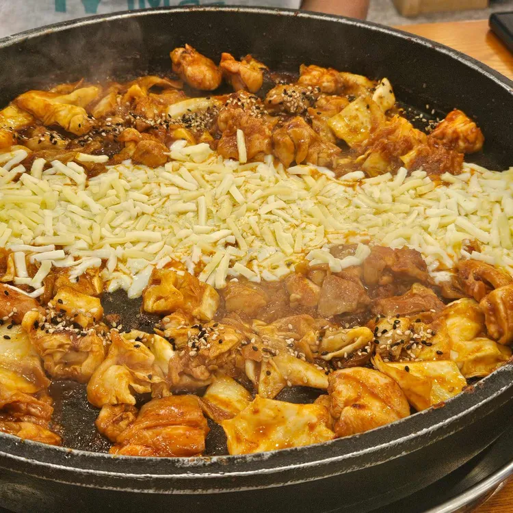 장인닭갈비 사진