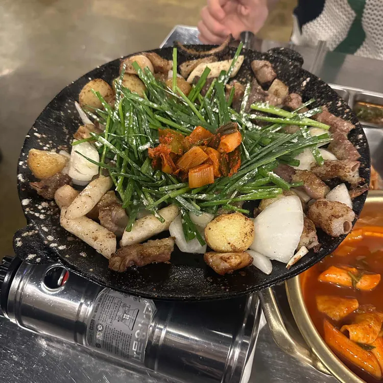 원조마늘곱창 사진