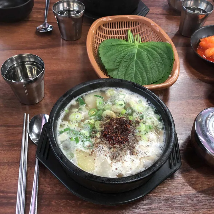 함덕골목 사진