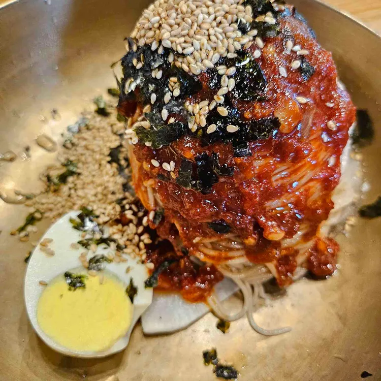 샘밭막국수 사진