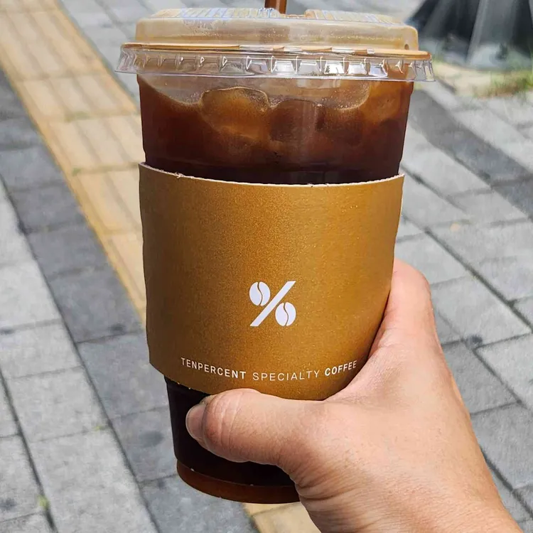 텐퍼센트커피 대표 사진