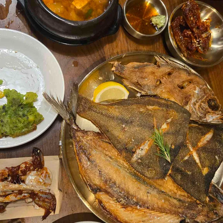 바당 파스타(한정 메뉴)