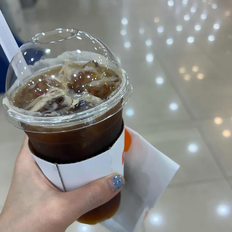 던킨도너츠 대표 사진