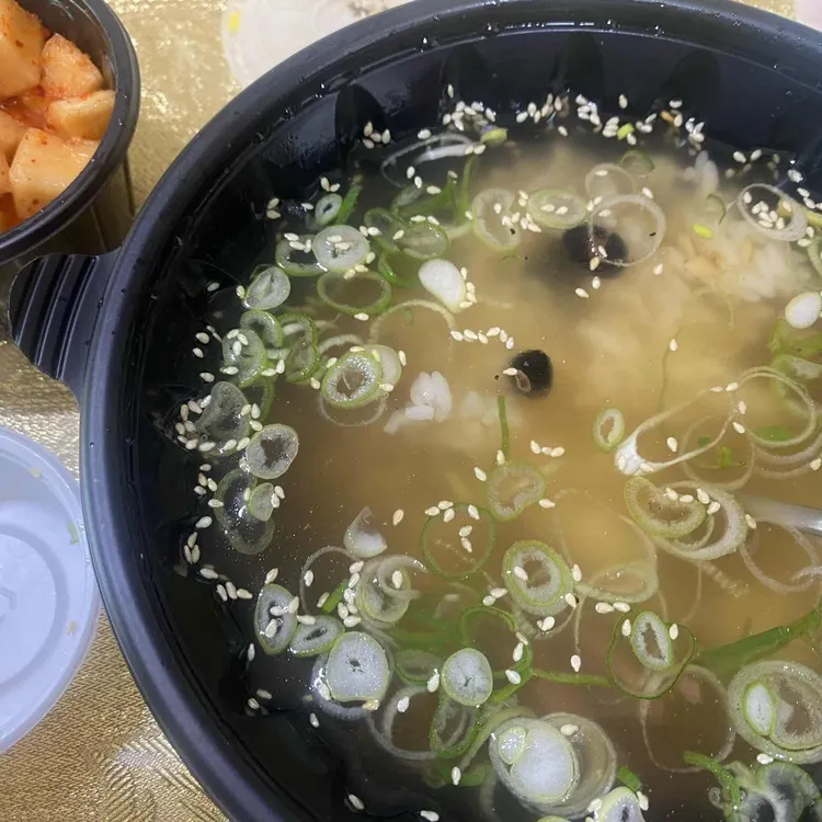 기력회복 영양만점 '꼬리곰탕'