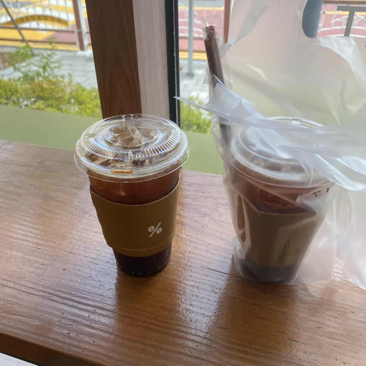 텐퍼센트커피 대표 사진