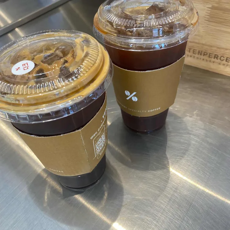 텐퍼센트커피 대표 사진