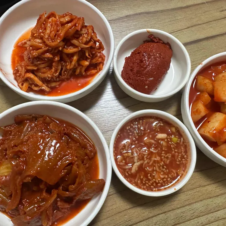 백미순대 대표 사진