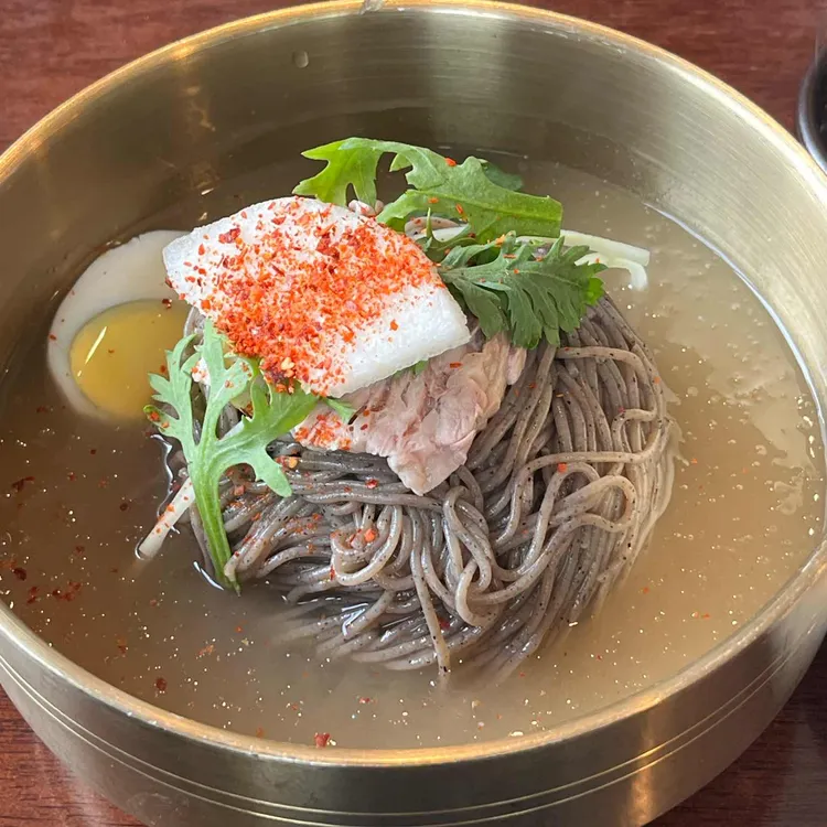 명랑막국수 사진