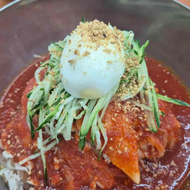 명서밀면 사진