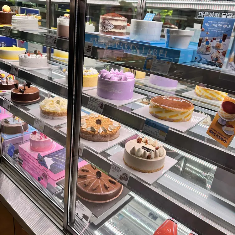 파리바게뜨 대표 사진