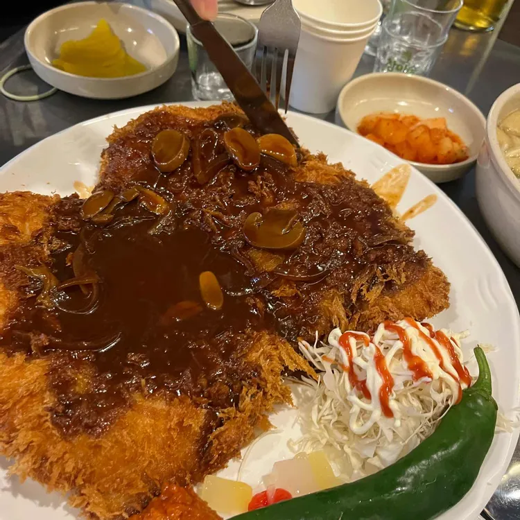 한신우동 대표 사진