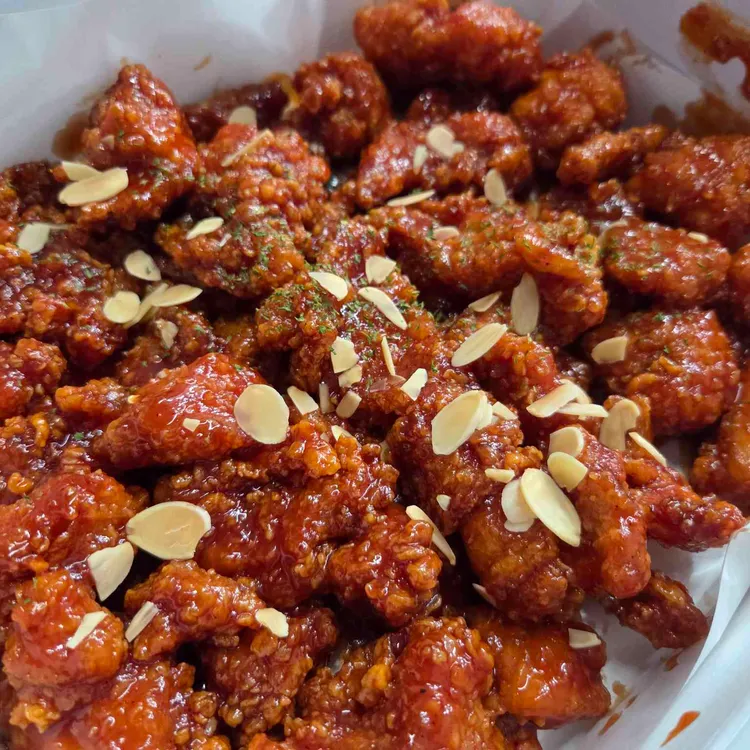 만석닭강정 사진