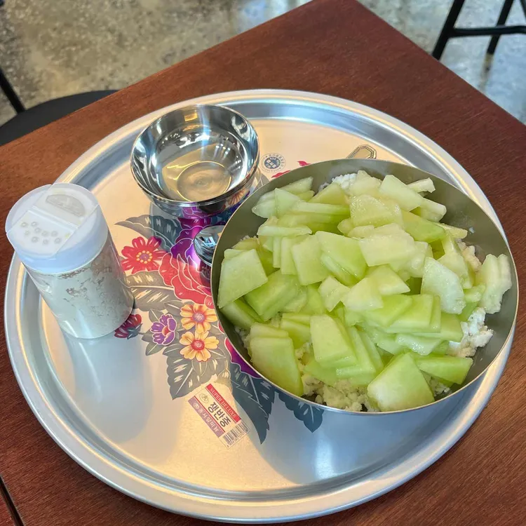 서문빙수 대표 사진