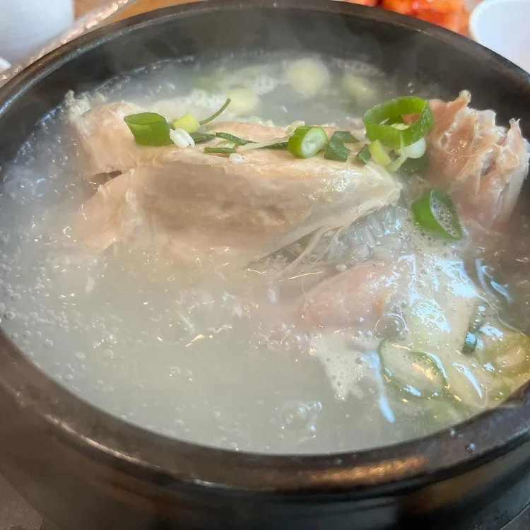 고려삼계탕 사진
