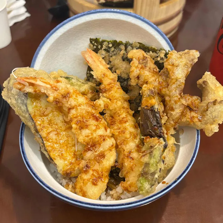 저스트텐동 사진